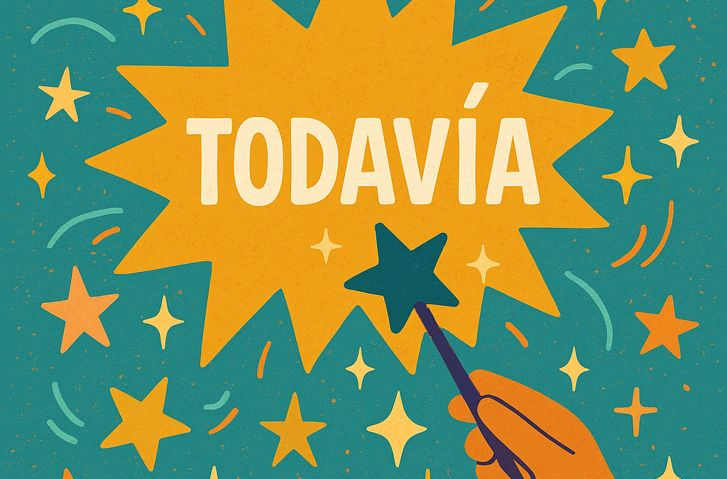 EL PODER DE LA PALABRA TODAVÍA: ESPERANZA Y CONFIANZA